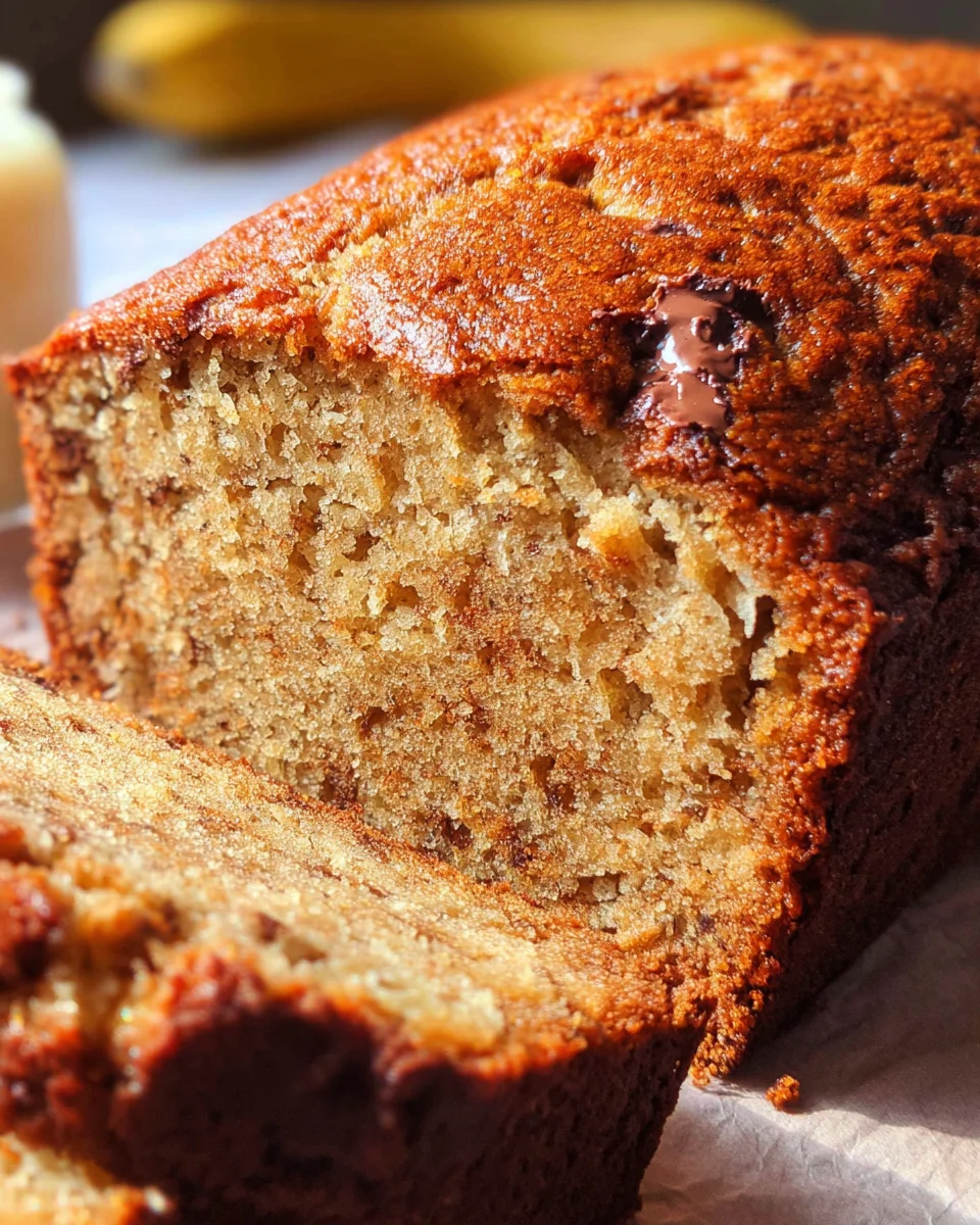 Classic Banana Bread Recipe