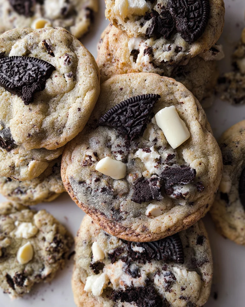 Cookies and Cream Cookie Recipe