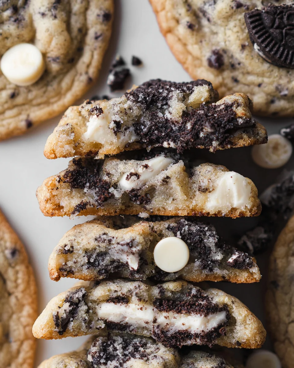 Cookies and Cream Cookie Recipe 22 Cookies