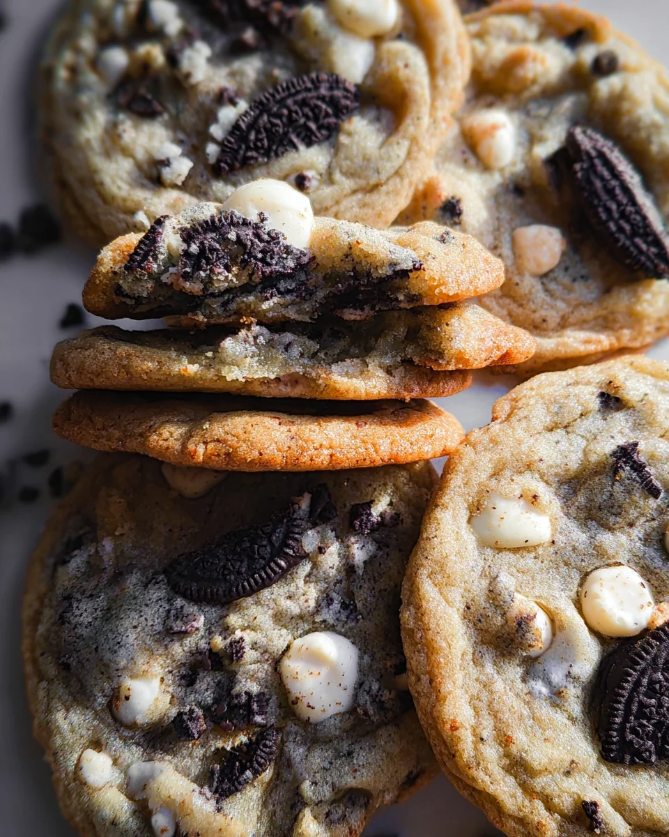 Cookies and Cream Cookie Recipe 23 Cookies