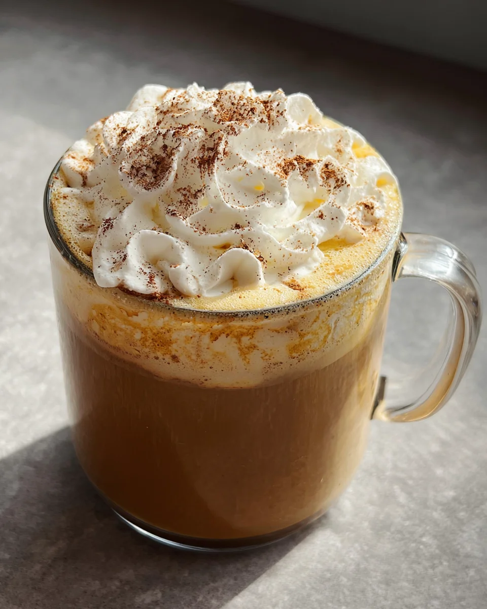 Copycat Starbucks Pumpkin Spice Latte Recipe
