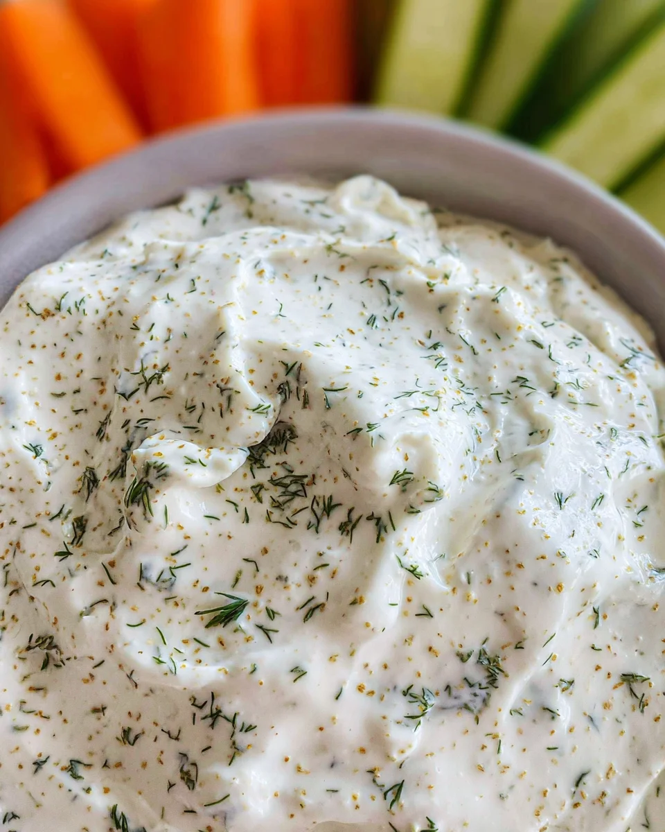 Cottage Cheese Ranch Dip Recipe 16 Cottage