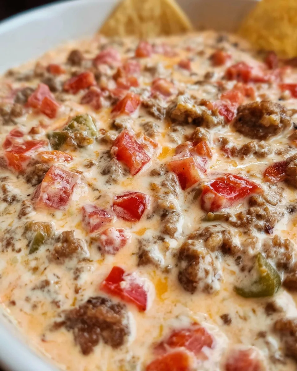 Cream Cheese Rotel Dip