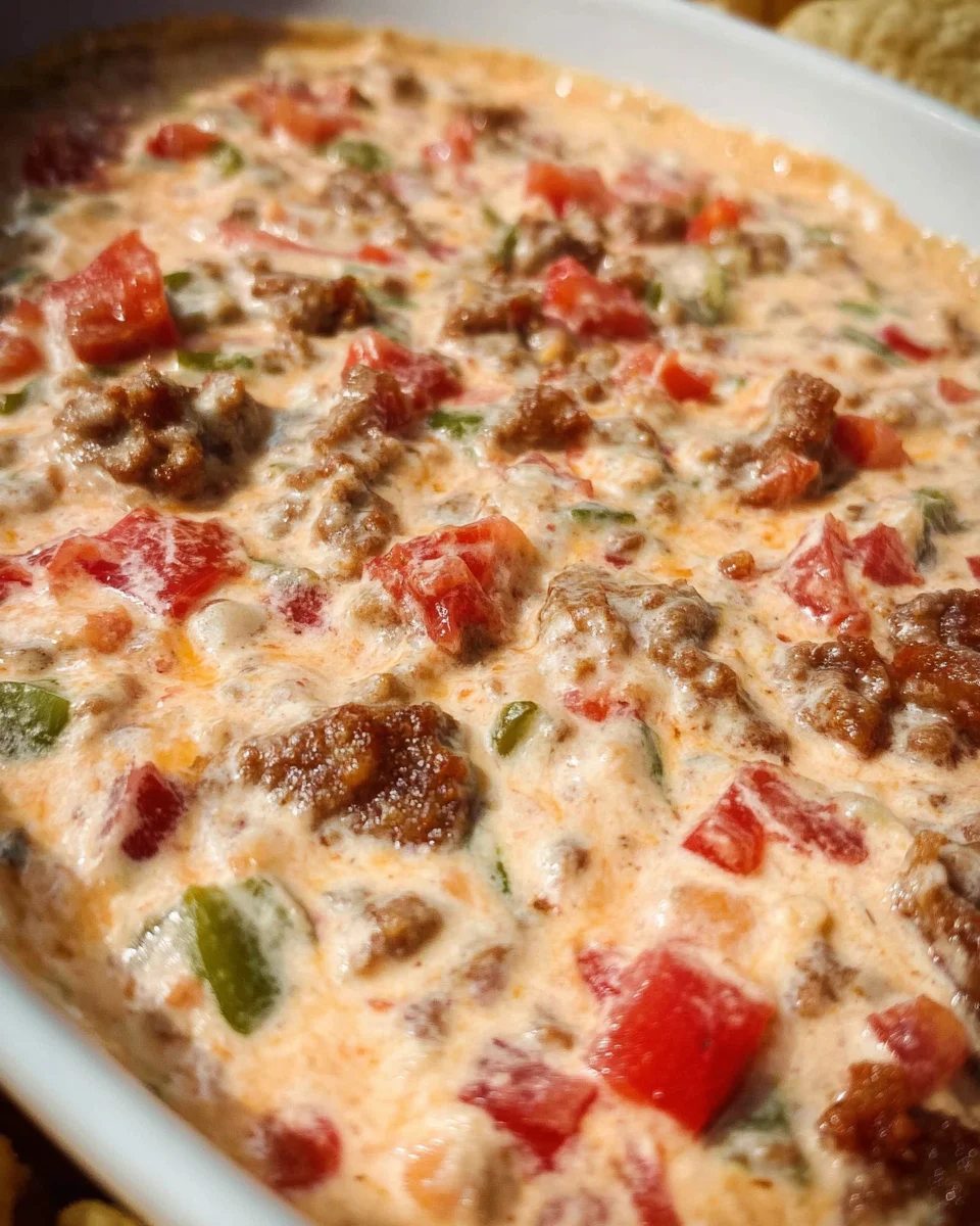 Cream Cheese Rotel Dip 13 Cream