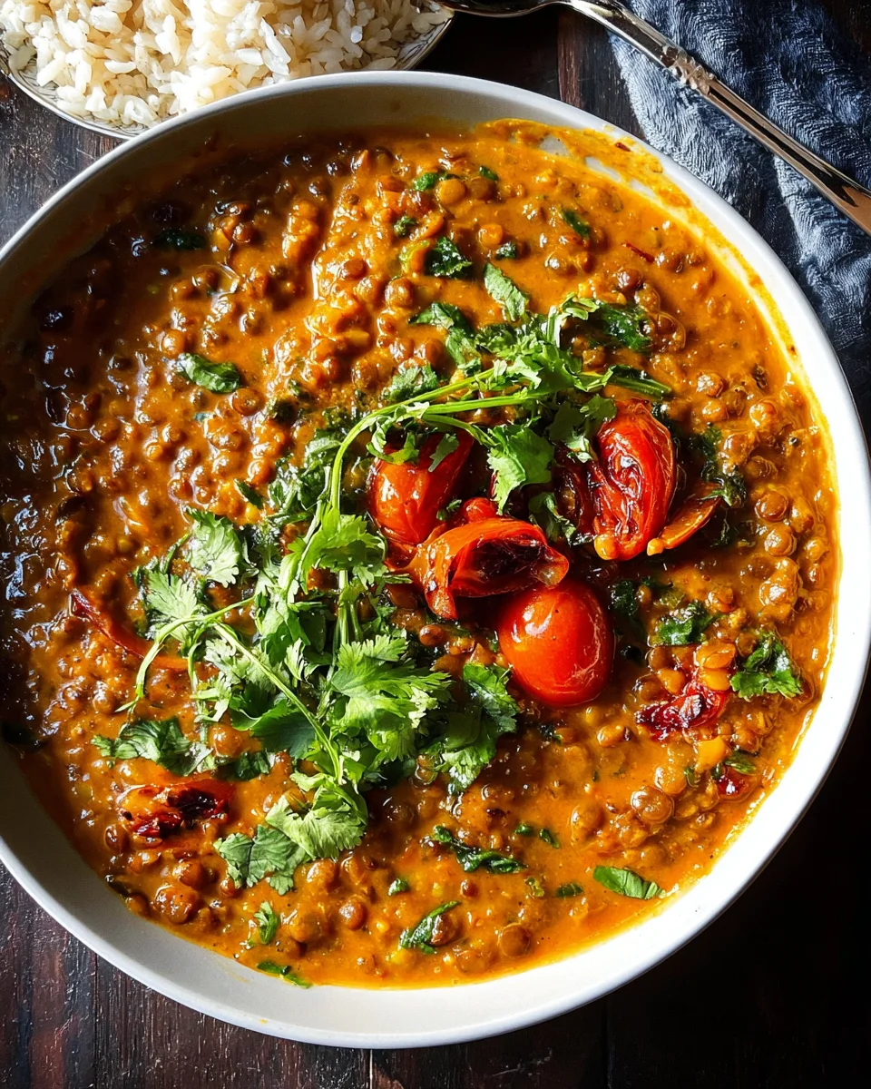 Creamy Coconut Lentil Curry Recipe 20 Creamy