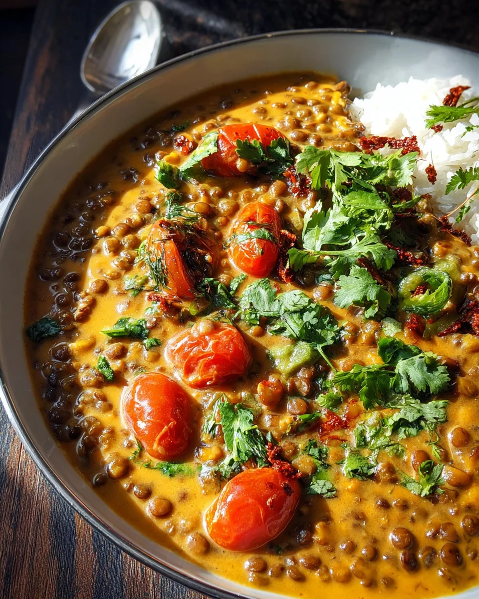 Creamy Coconut Lentil Curry Recipe 21 Creamy