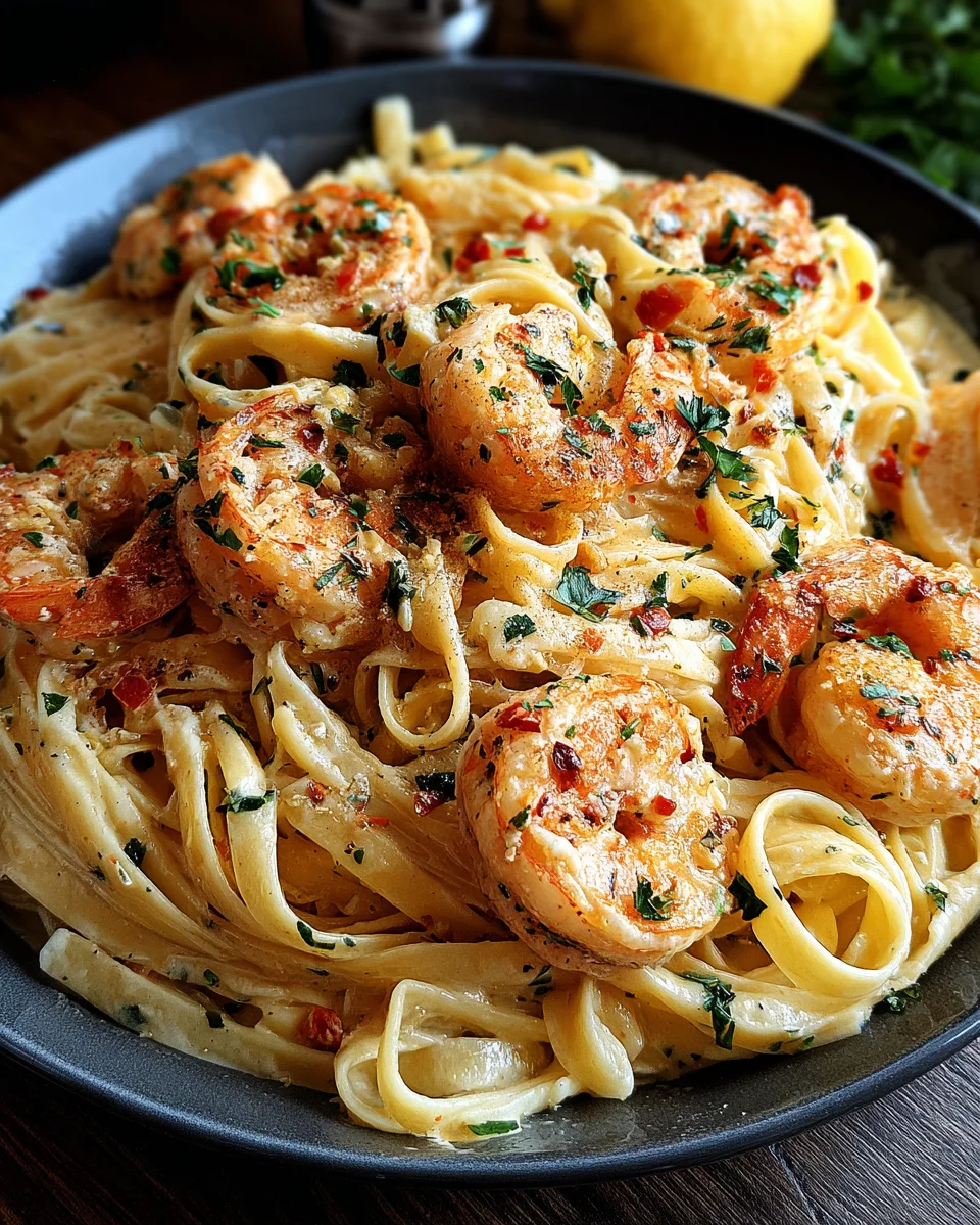 Creamy Marry Me Shrimp Pasta