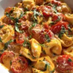 Creamy Tortellini with Tomatoes 21 Creamy Tortellini with Tomatoes