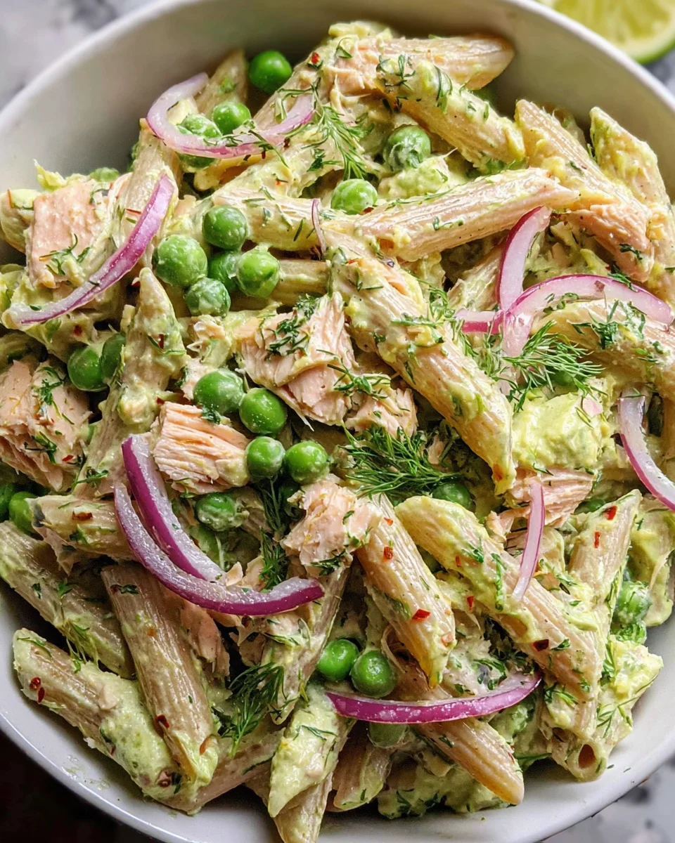 Creamy and Healthy Tuna Pasta Salad