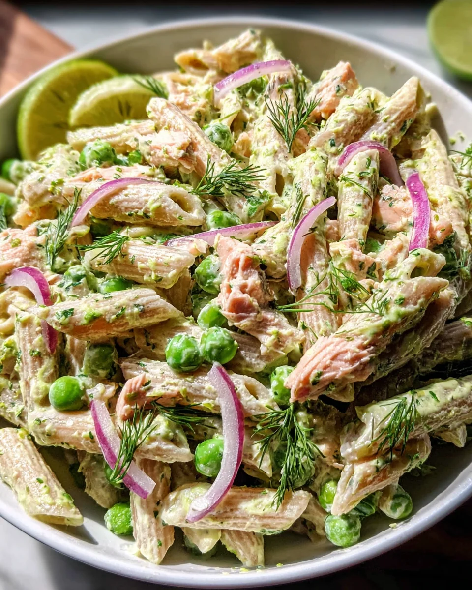 Creamy and Healthy Tuna Pasta Salad 22 Creamy