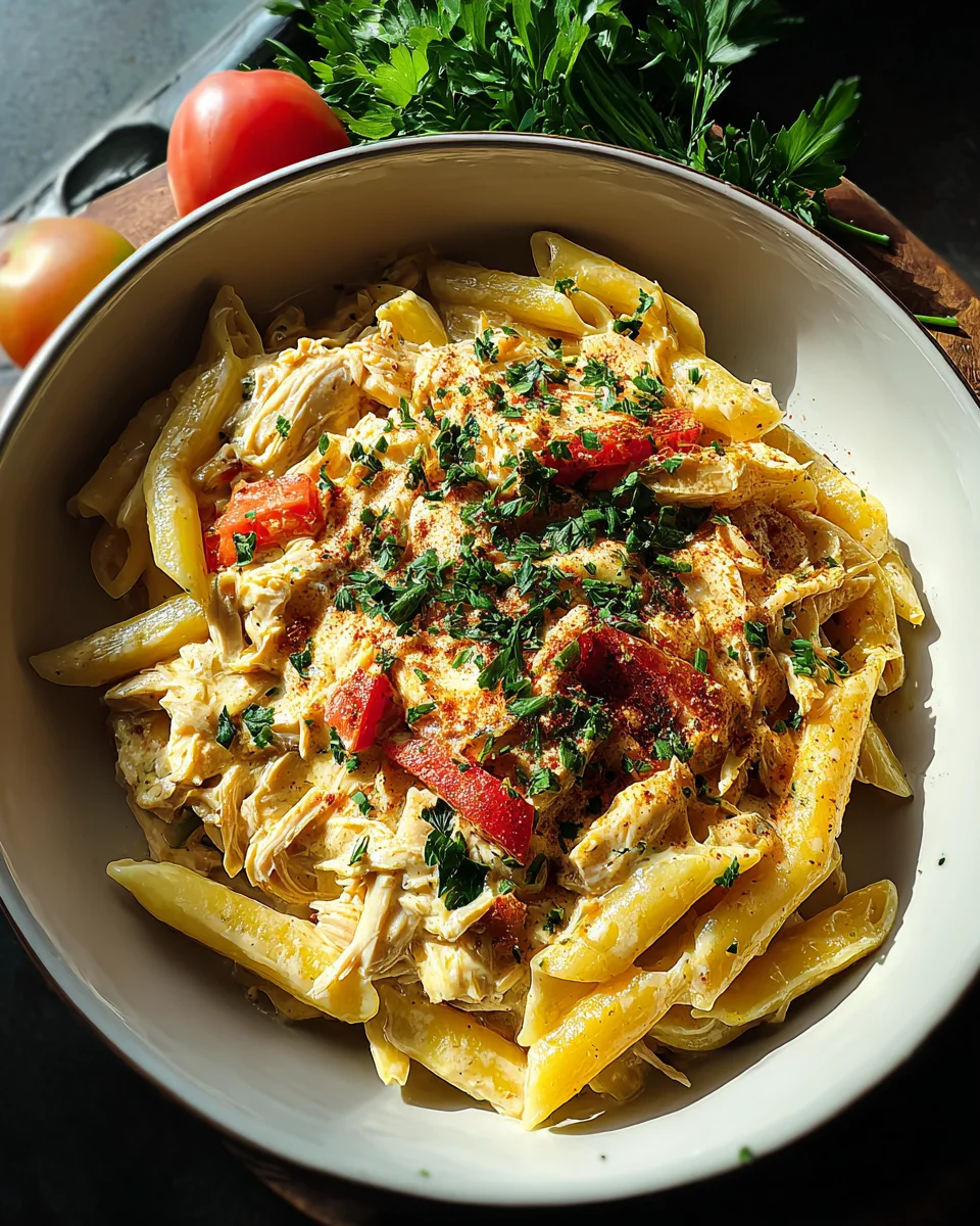 Crock Pot Creamy Cajun Chicken Pasta 22 Crock