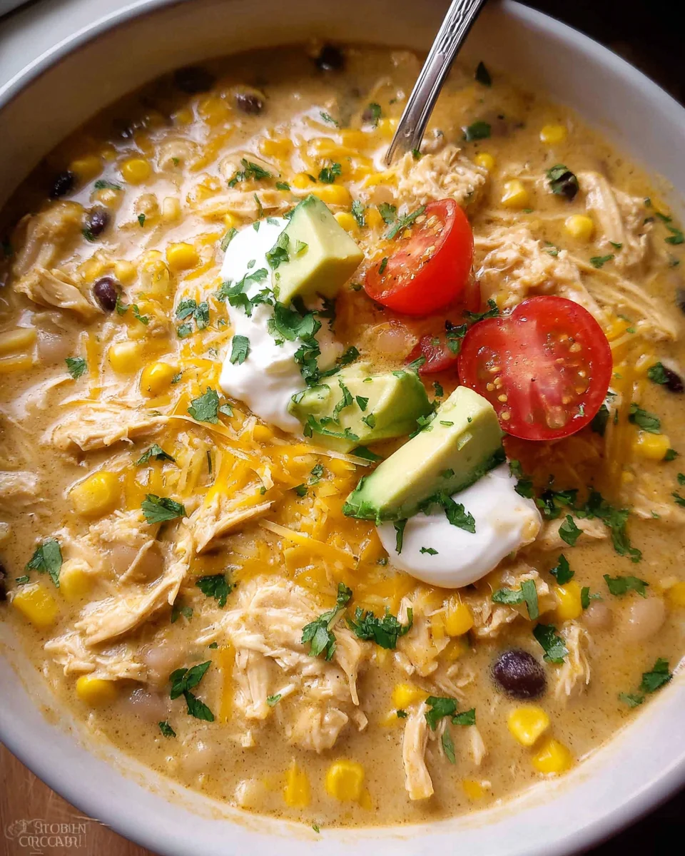 Crockpot White Chicken Chili 17 Crockpot