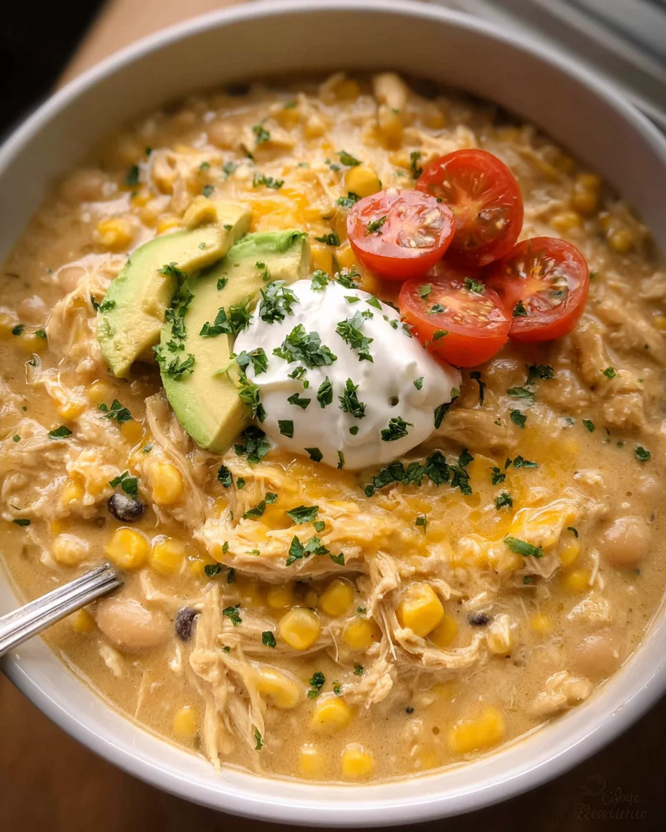 Crockpot White Chicken Chili 18 Crockpot