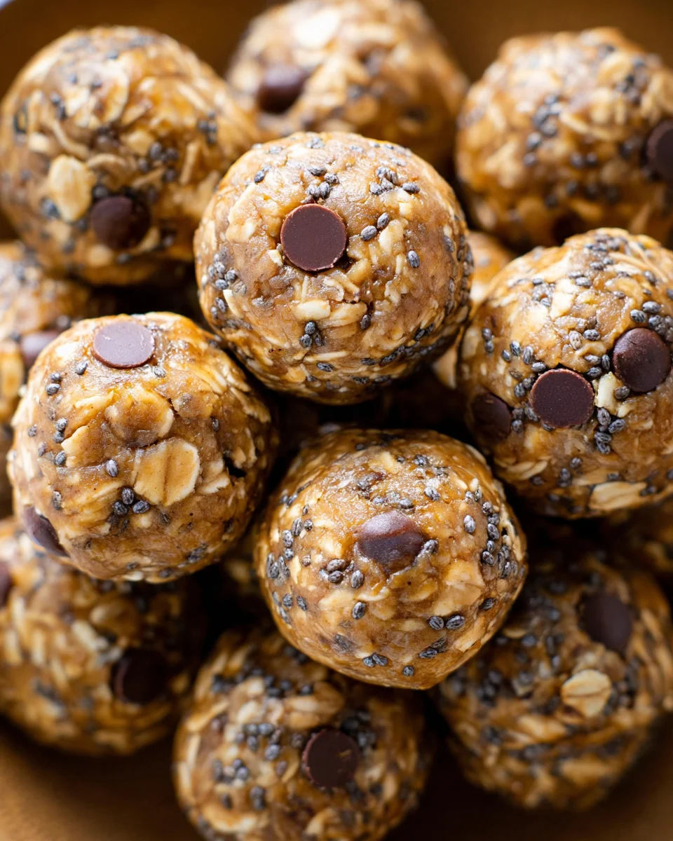 Energy Balls 16 Energy