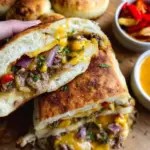 Fluffy Pan Bread With Beef