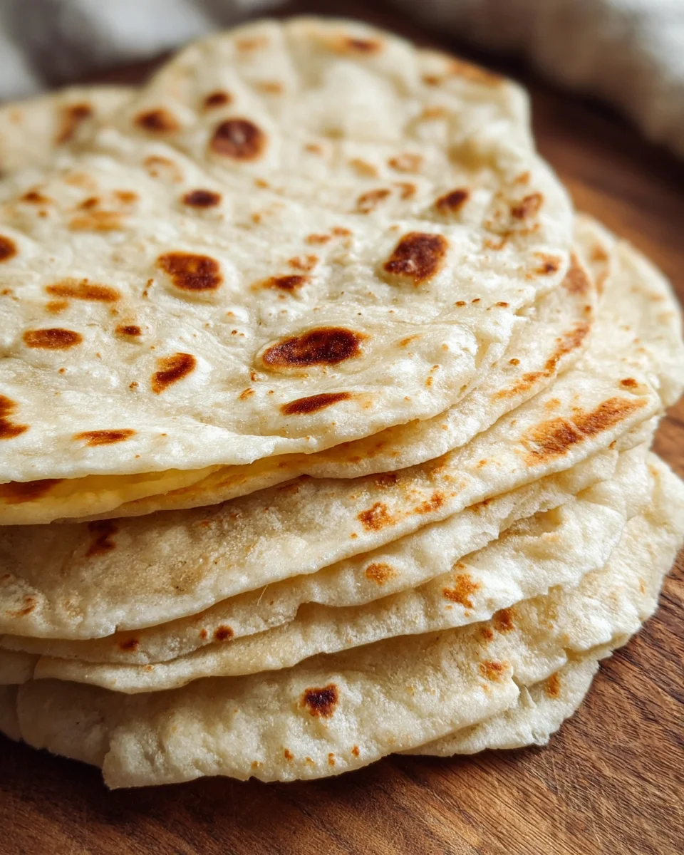 Homemade Flour Tortillas 18 Homemade