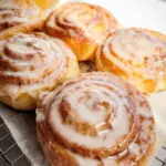 Homemade Honey Bun Recipe (Baked or Fried)