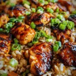 Honey BBQ Chicken Rice 24 Honey BBQ Chicken Rice
