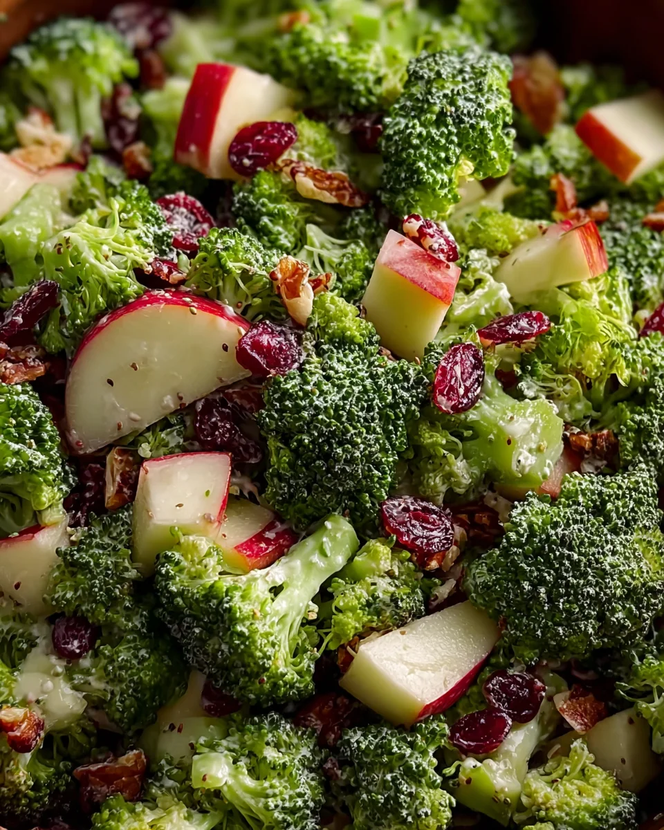 Honeycrisp Apple Broccoli Salad 18 Honeycrisp