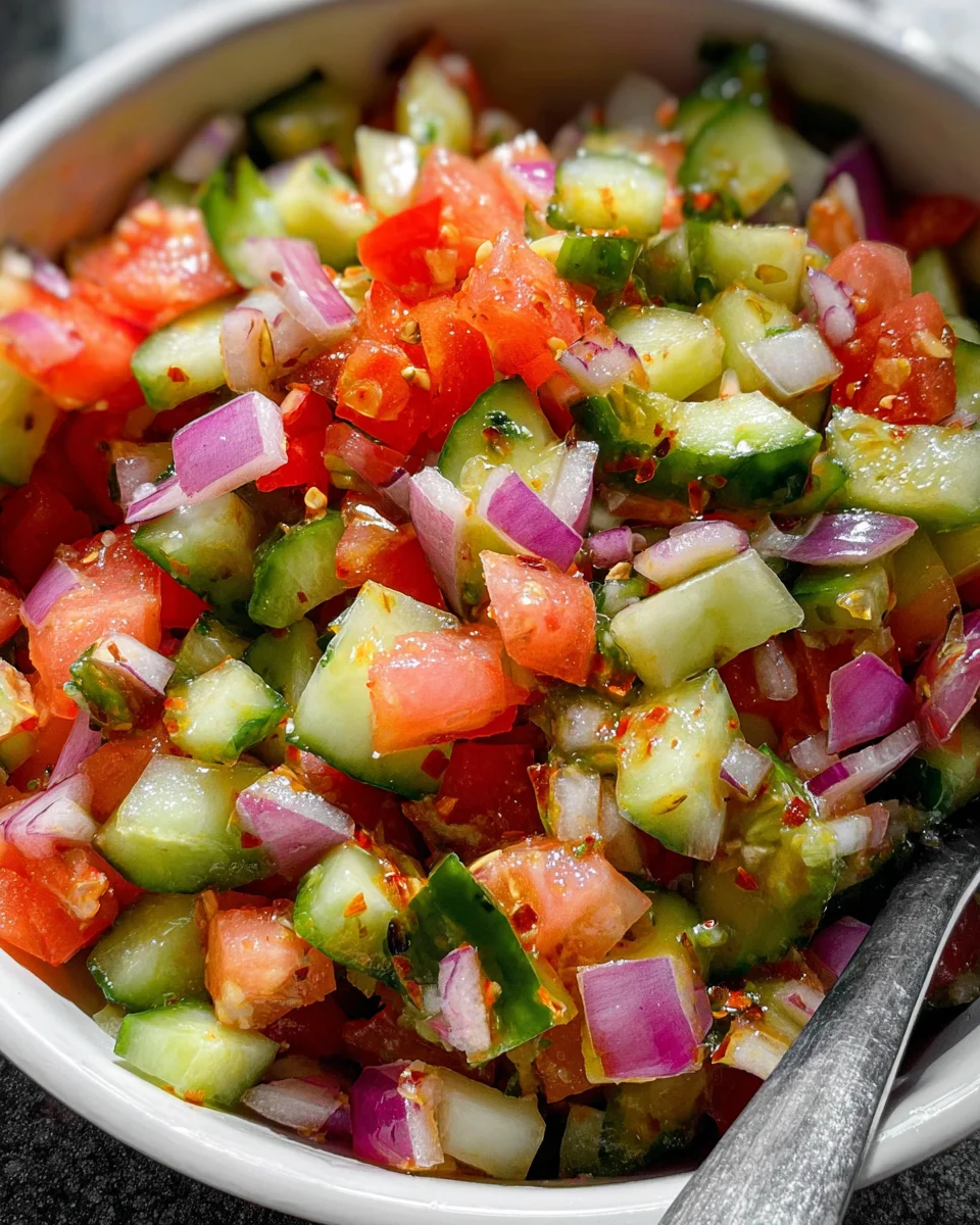 Indian Kachumber Salad 17 Indian