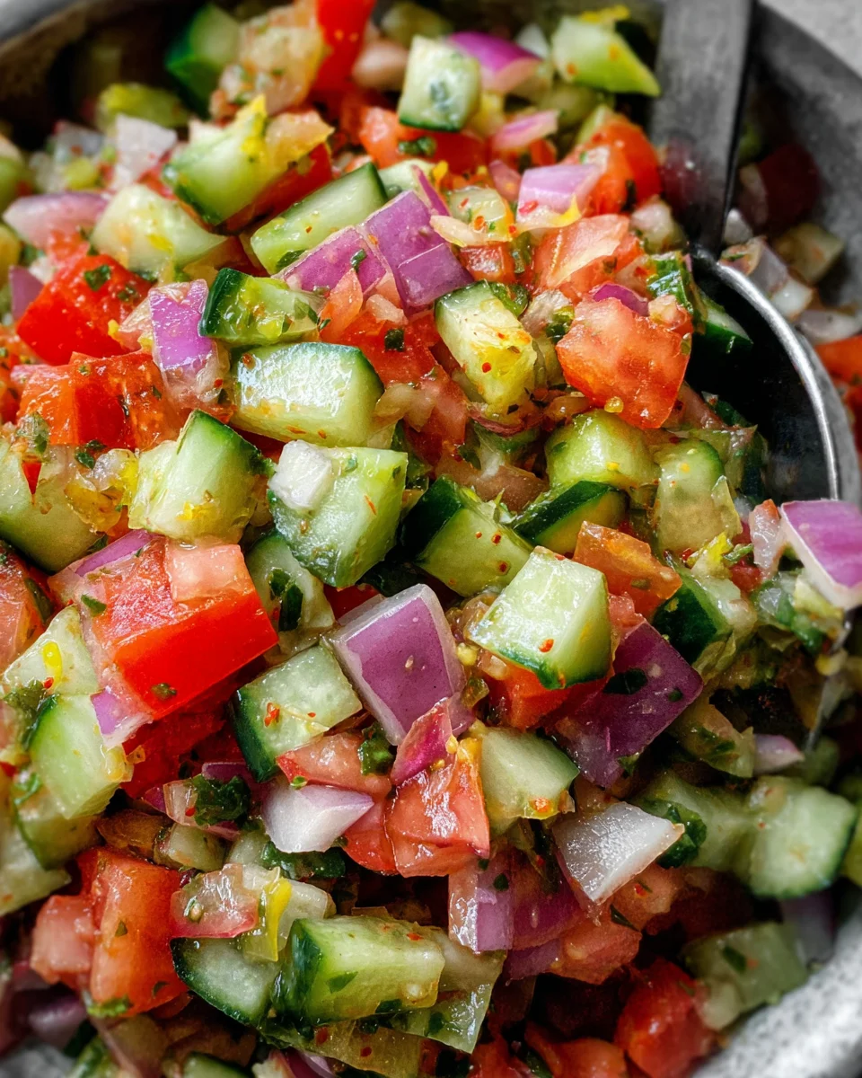 Indian Kachumber Salad 18 Indian