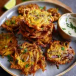 Indian Onion Bhaji