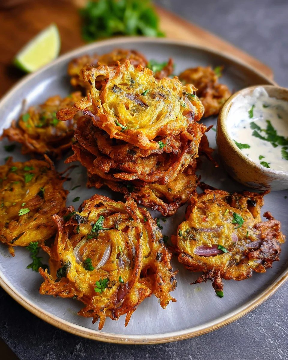 Indian Onion Bhaji
