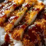 Japanese Katsu Bowls with Tonkatsu Sauce 20 Japanese Katsu Bowls with Tonkatsu Sauce