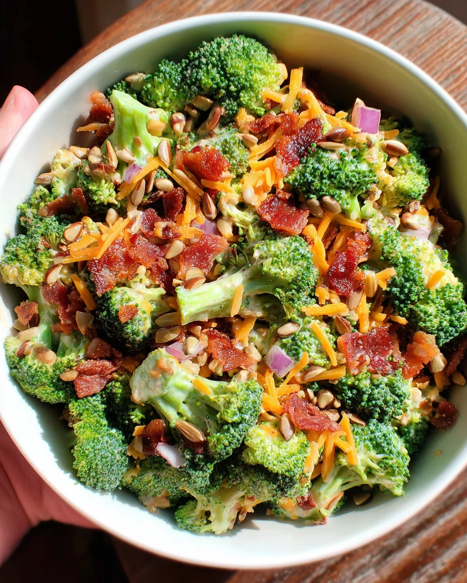 Keto Broccoli Salad Recipe 17 Keto