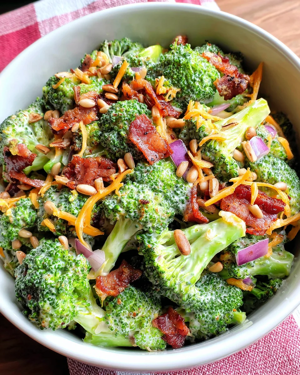 Keto Broccoli Salad Recipe 18 Keto