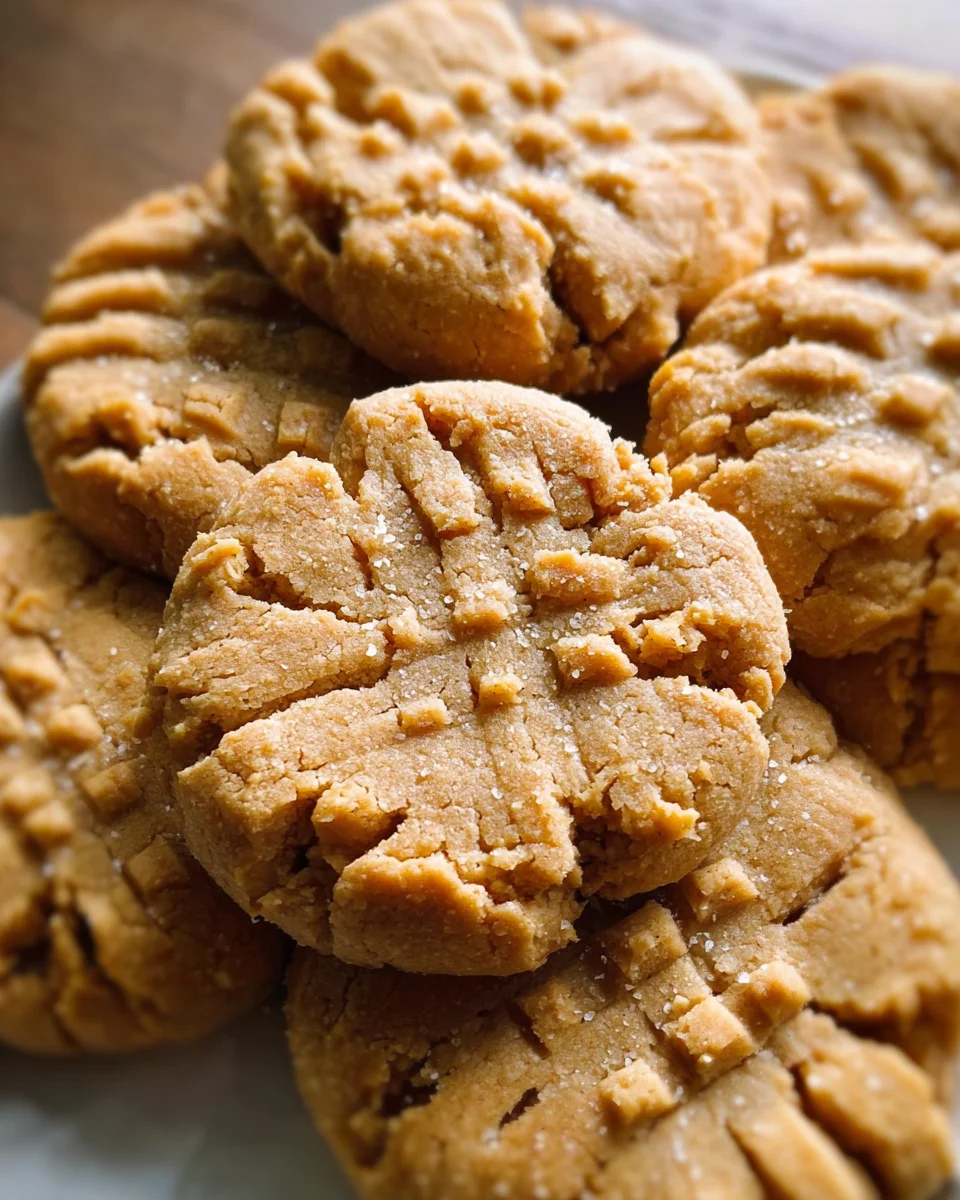 Keto Peanut Butter Cookies