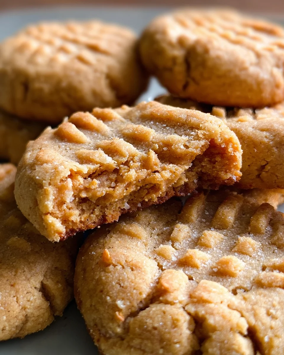 Keto Peanut Butter Cookies 16 Keto