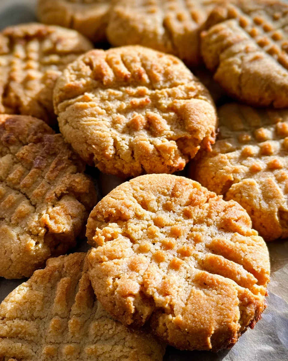 Keto Peanut Butter Cookies 17 Keto