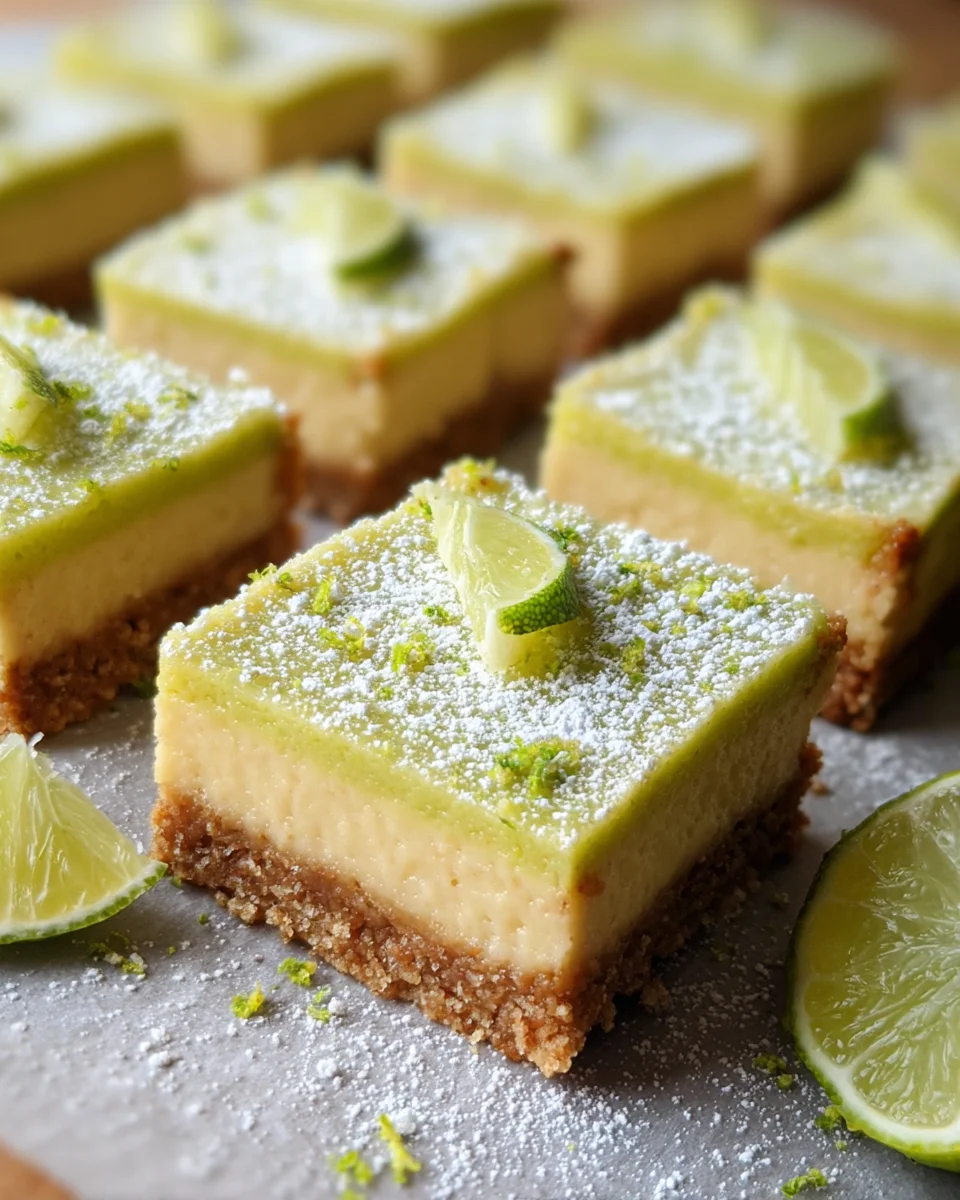 Key Lime Pie Bars 19 Key
