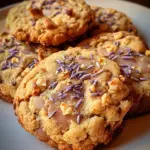 Lavender Honey Crunch Cookies 23 Lavender Honey Crunch Cookies