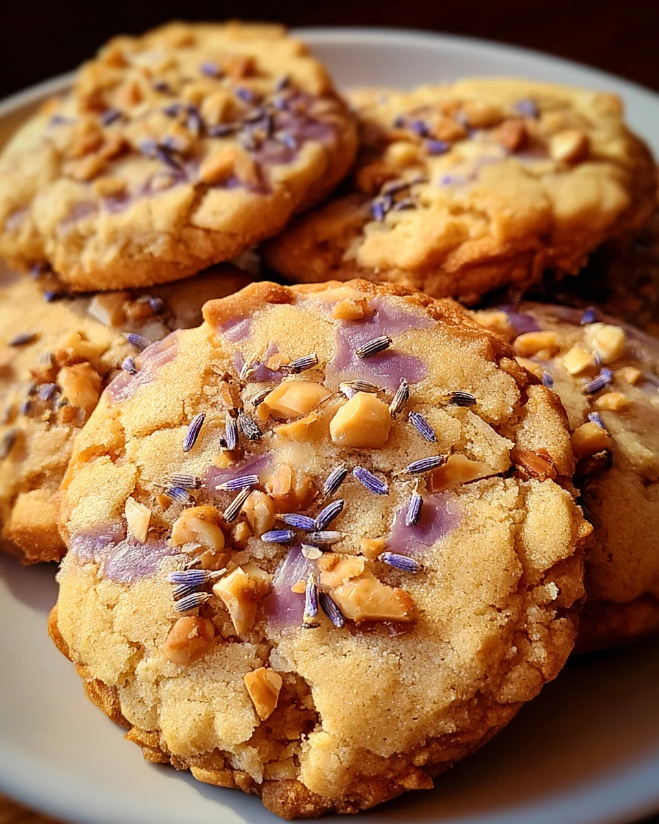 Lavender Honey Crunch Cookies 22 Lavender