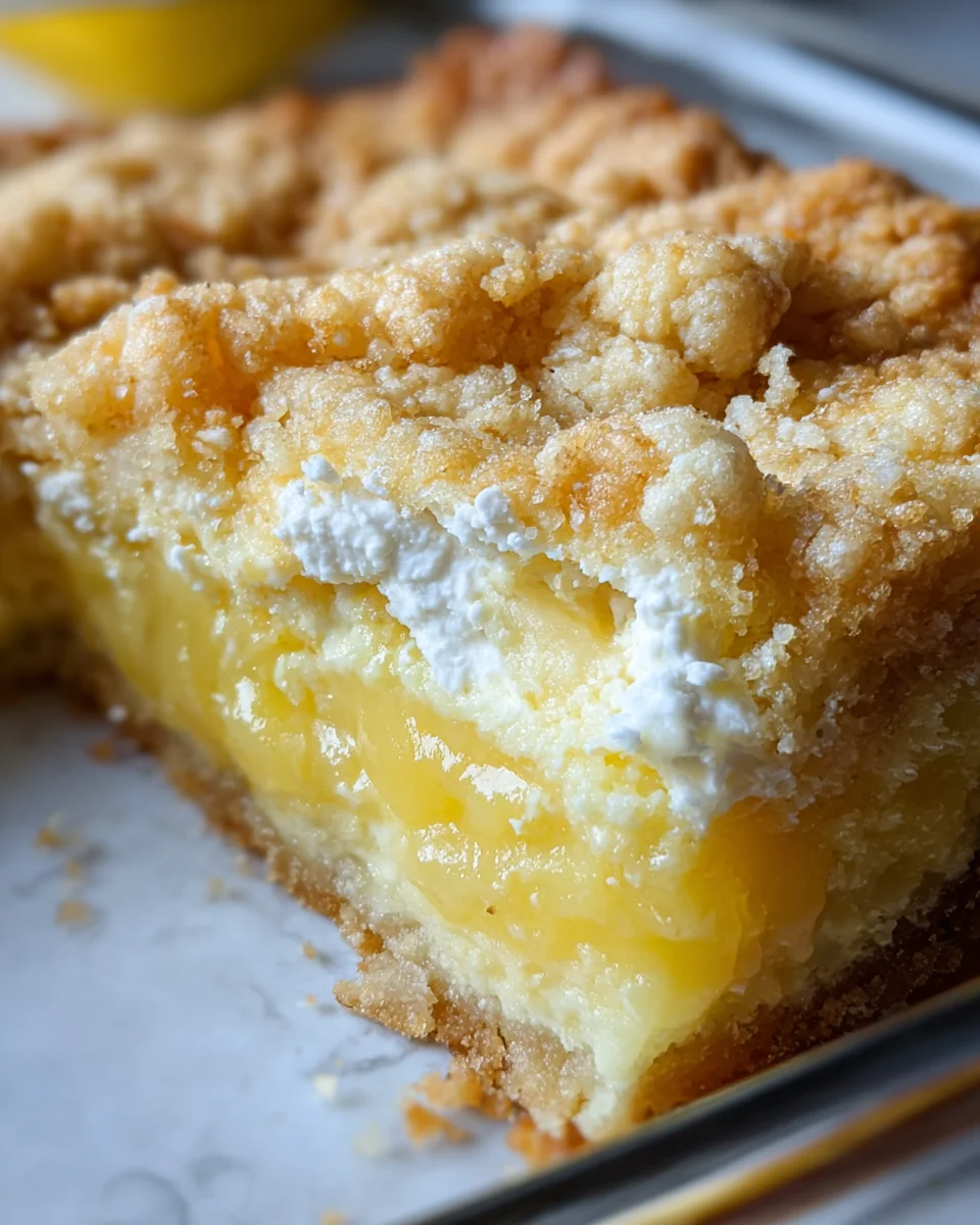 Lemon Cream Cheese Dump Cake Recipe 20 Lemon