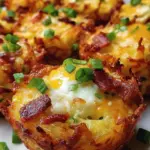 Loaded Bacon and Egg Hash Brown Muffins 22 Loaded Bacon and Egg Hash Brown Muffins