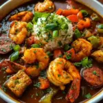 Louisiana Seafood Gumbo 35 Louisiana Seafood Gumbo