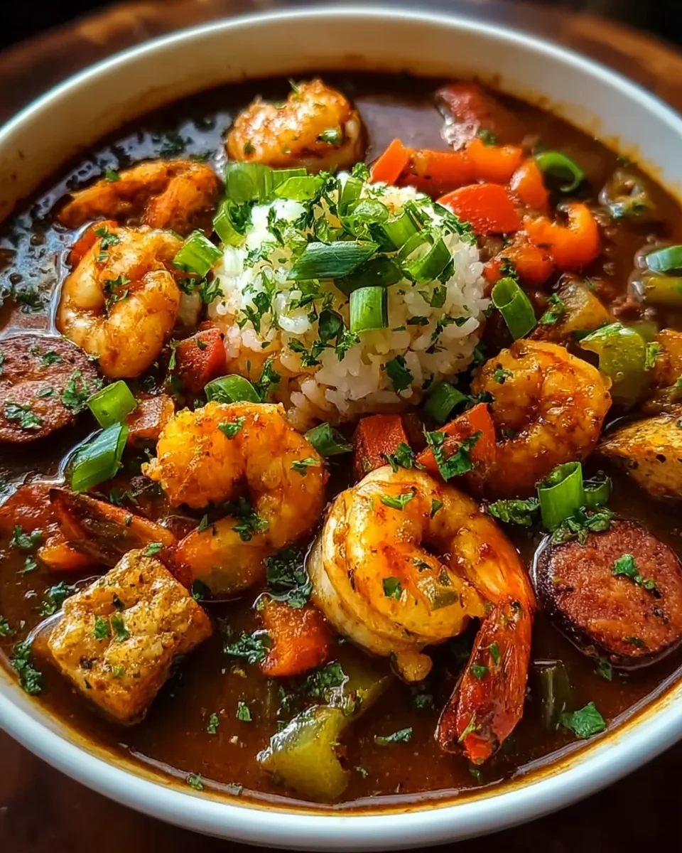 Louisiana Seafood Gumbo