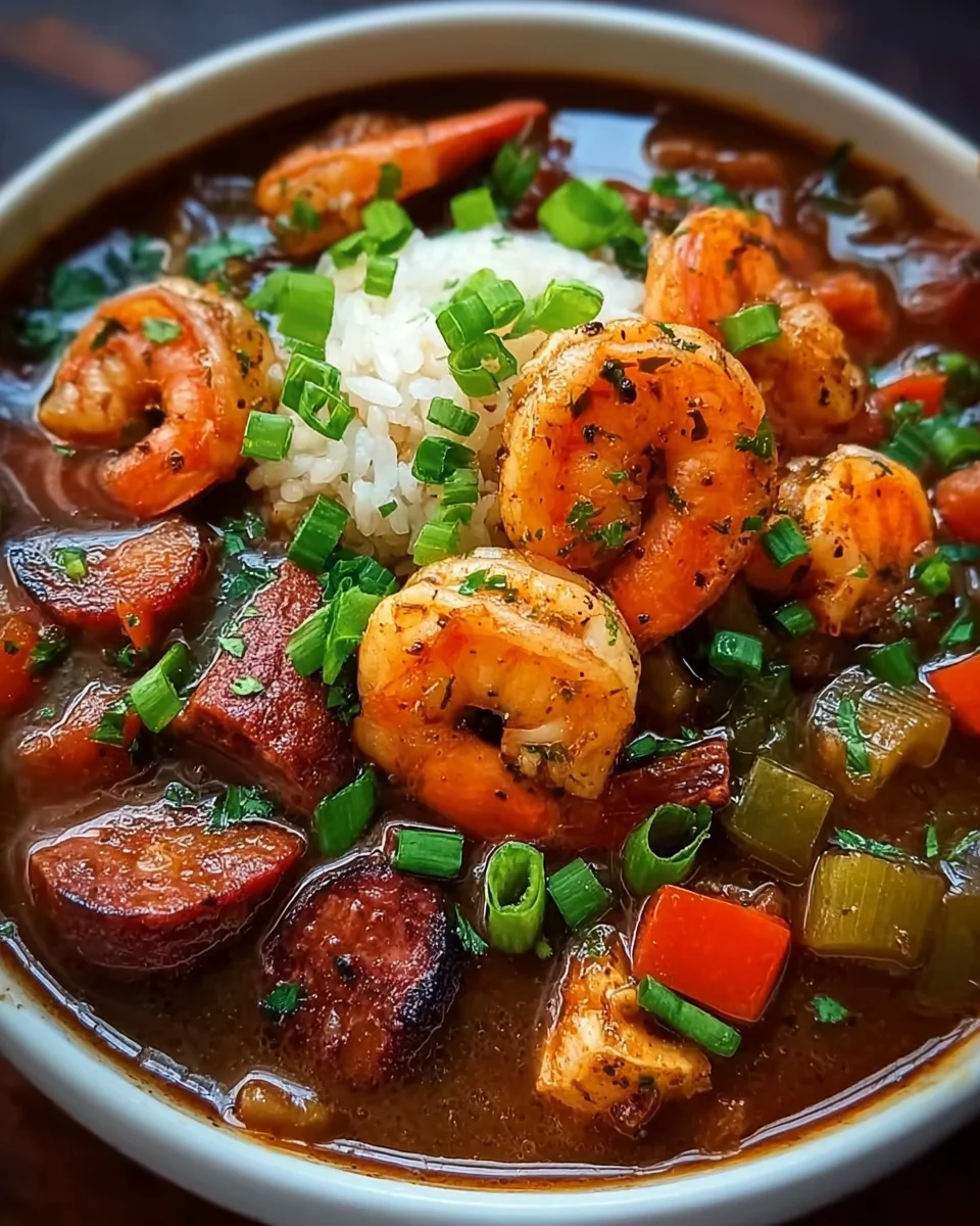 Louisiana Seafood Gumbo 33 Louisiana