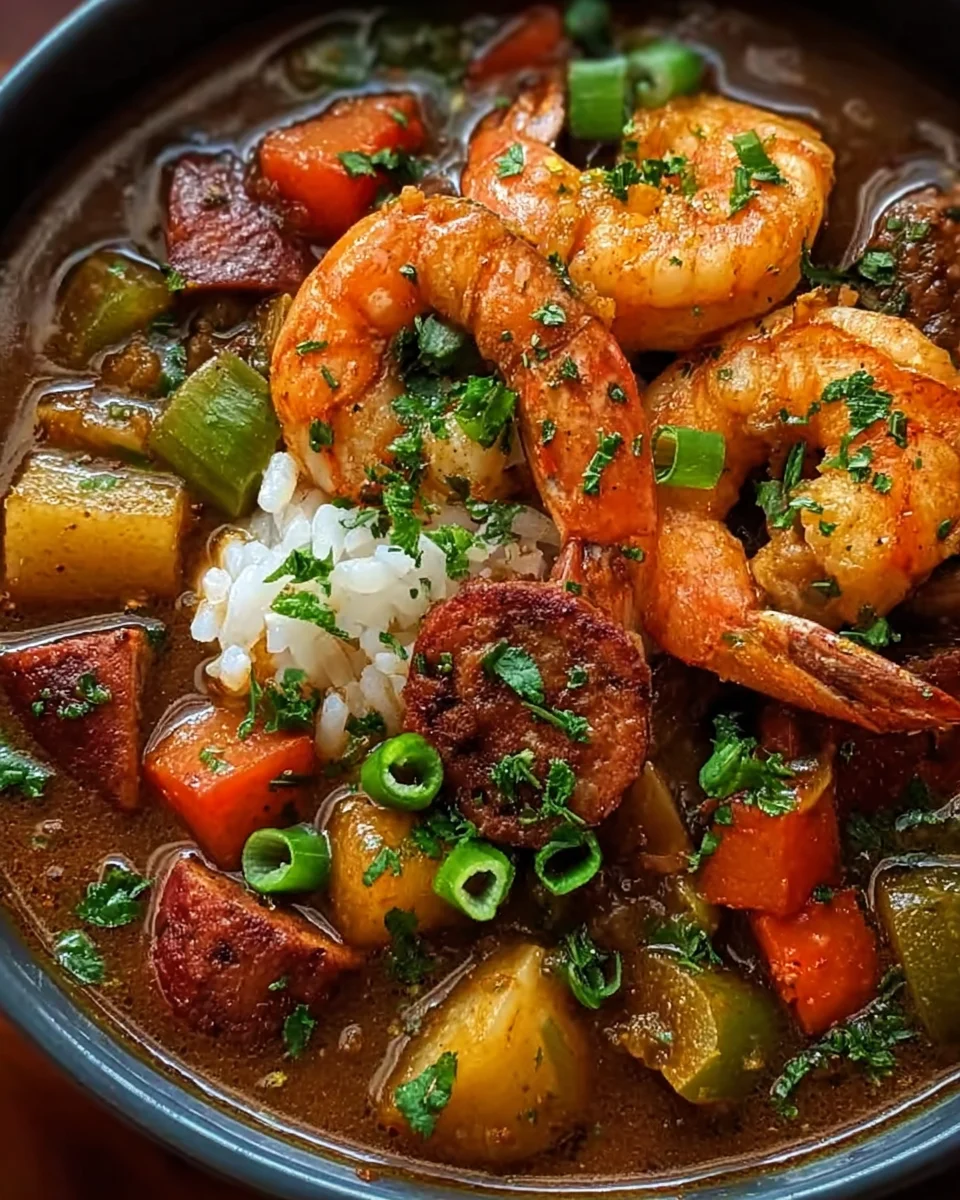 Louisiana Seafood Gumbo 34 Louisiana