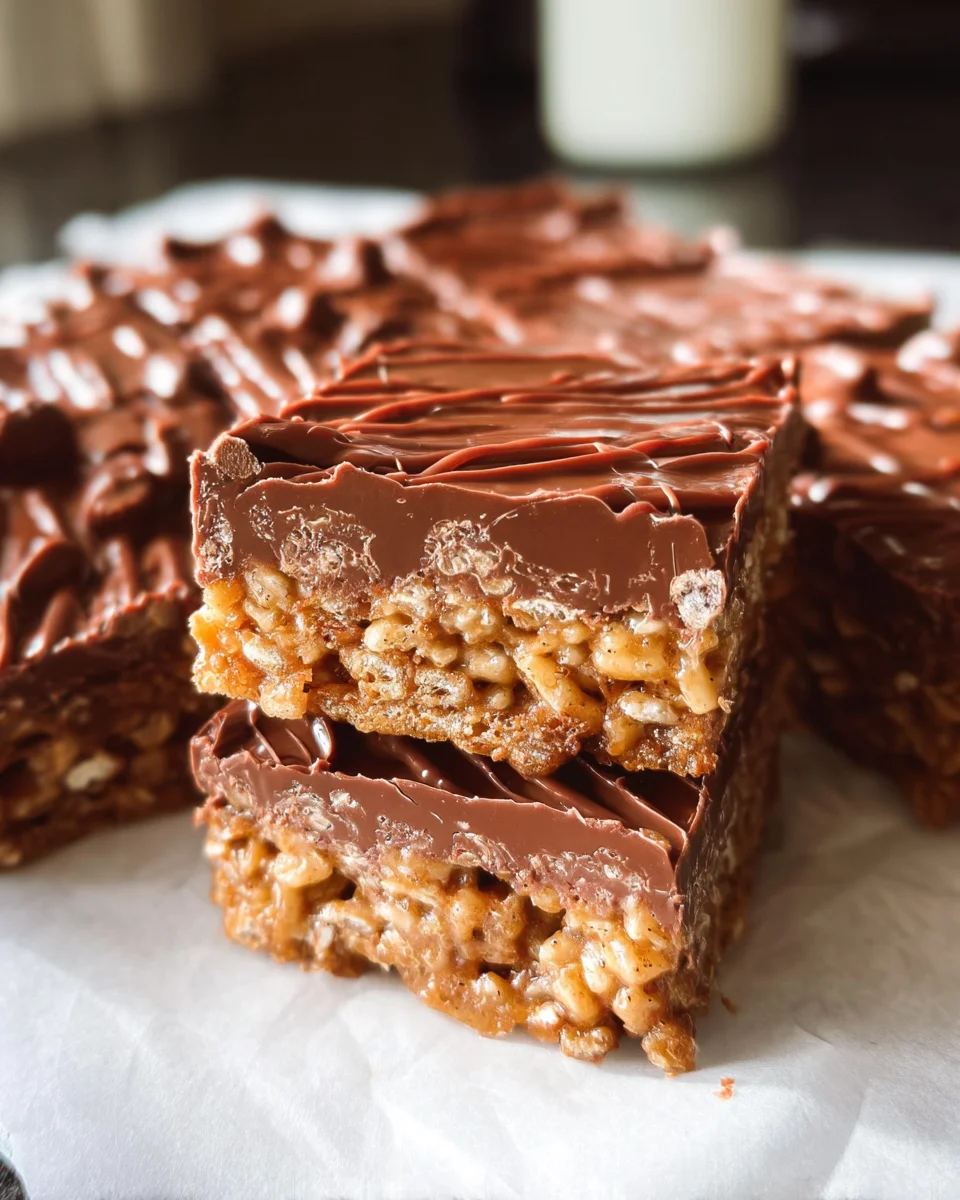 Mars Bar Squares