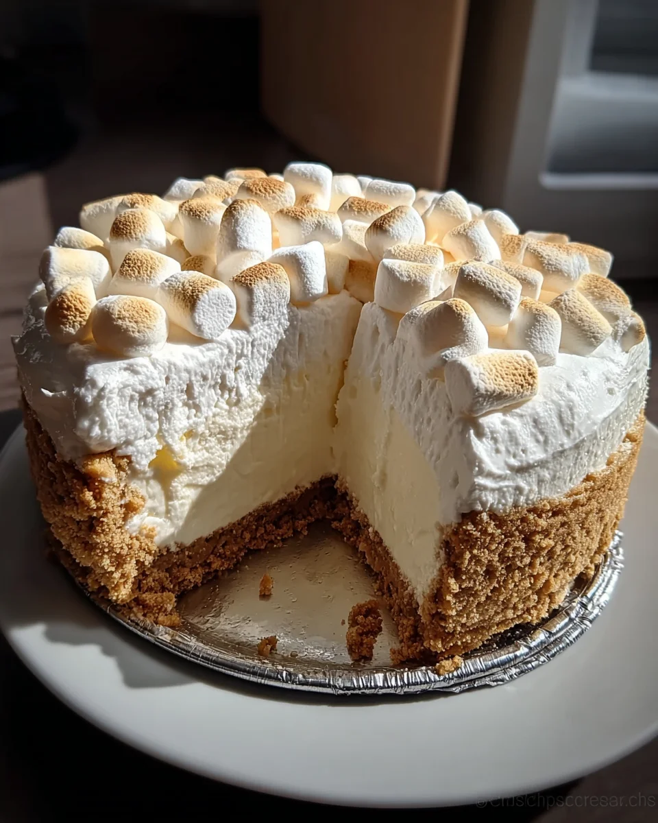 Marshmallow Cheesecake
