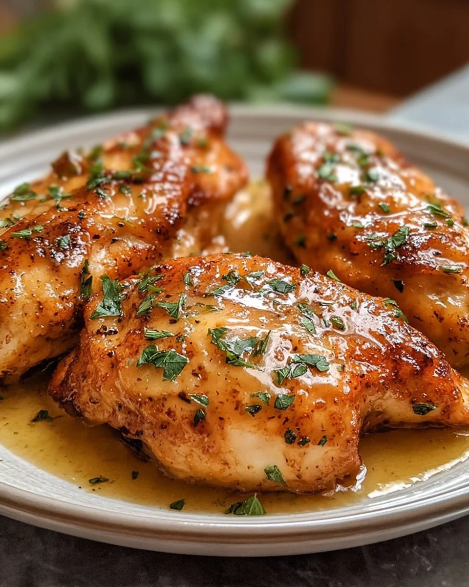 Melt in Your Mouth Chicken