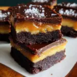 Millionaire Brownies 39 Millionaire Brownies