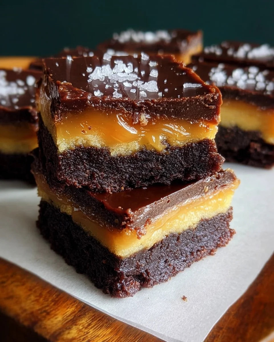 Millionaire Brownies