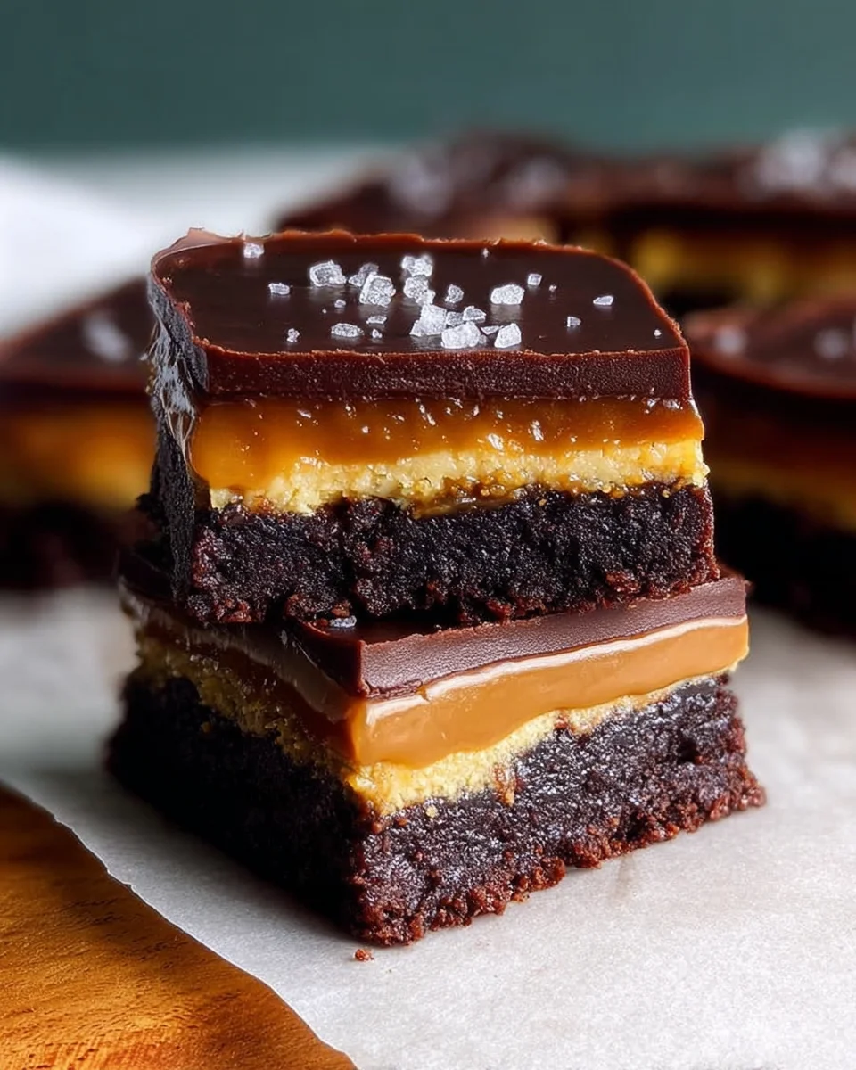 Millionaire Brownies 37 Millionaire