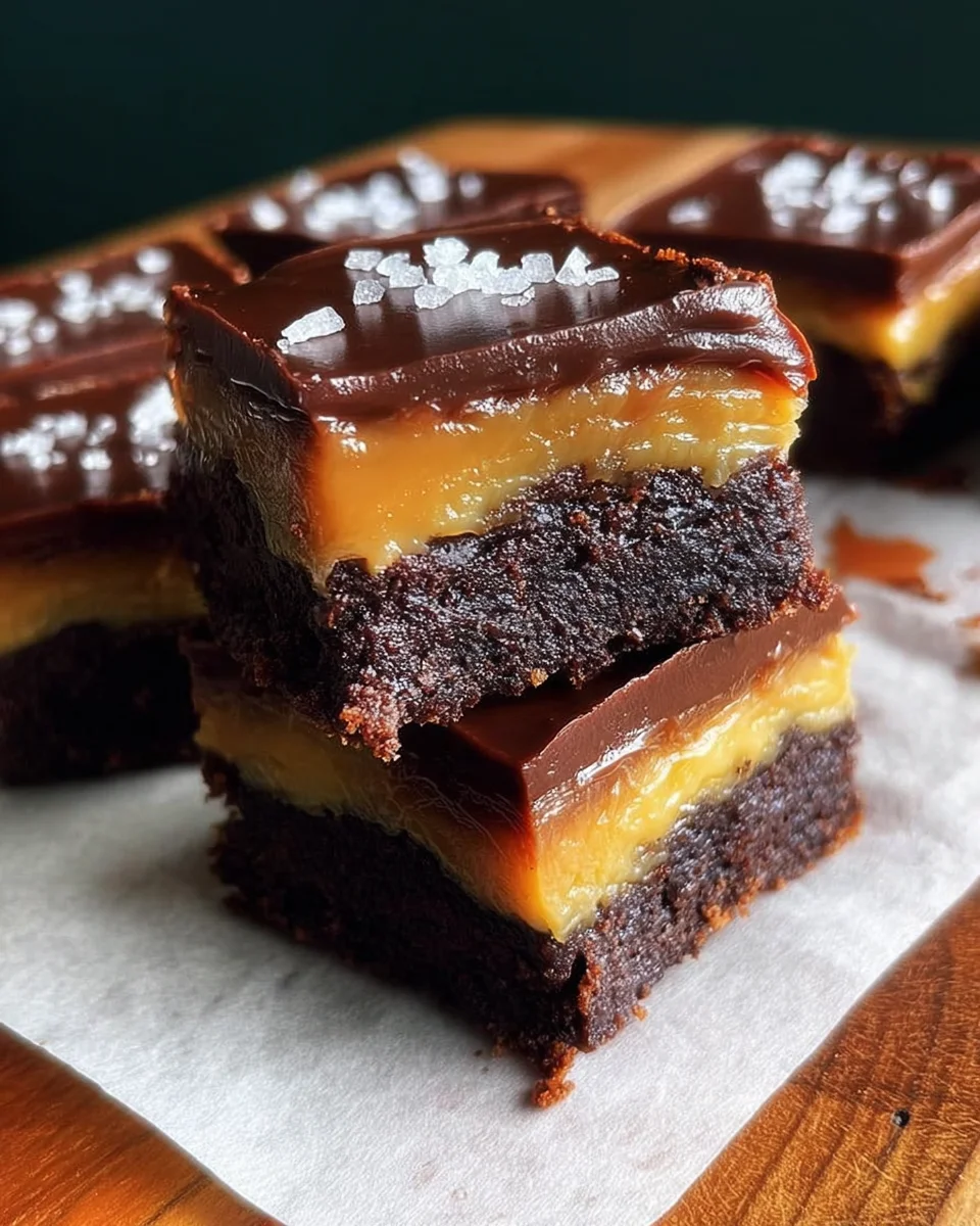 Millionaire Brownies 38 Millionaire