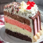 Neapolitan Cake 37 Neapolitan Cake